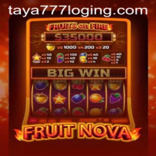 FruitNova - A Delicious Dive into the World of Online Gaming